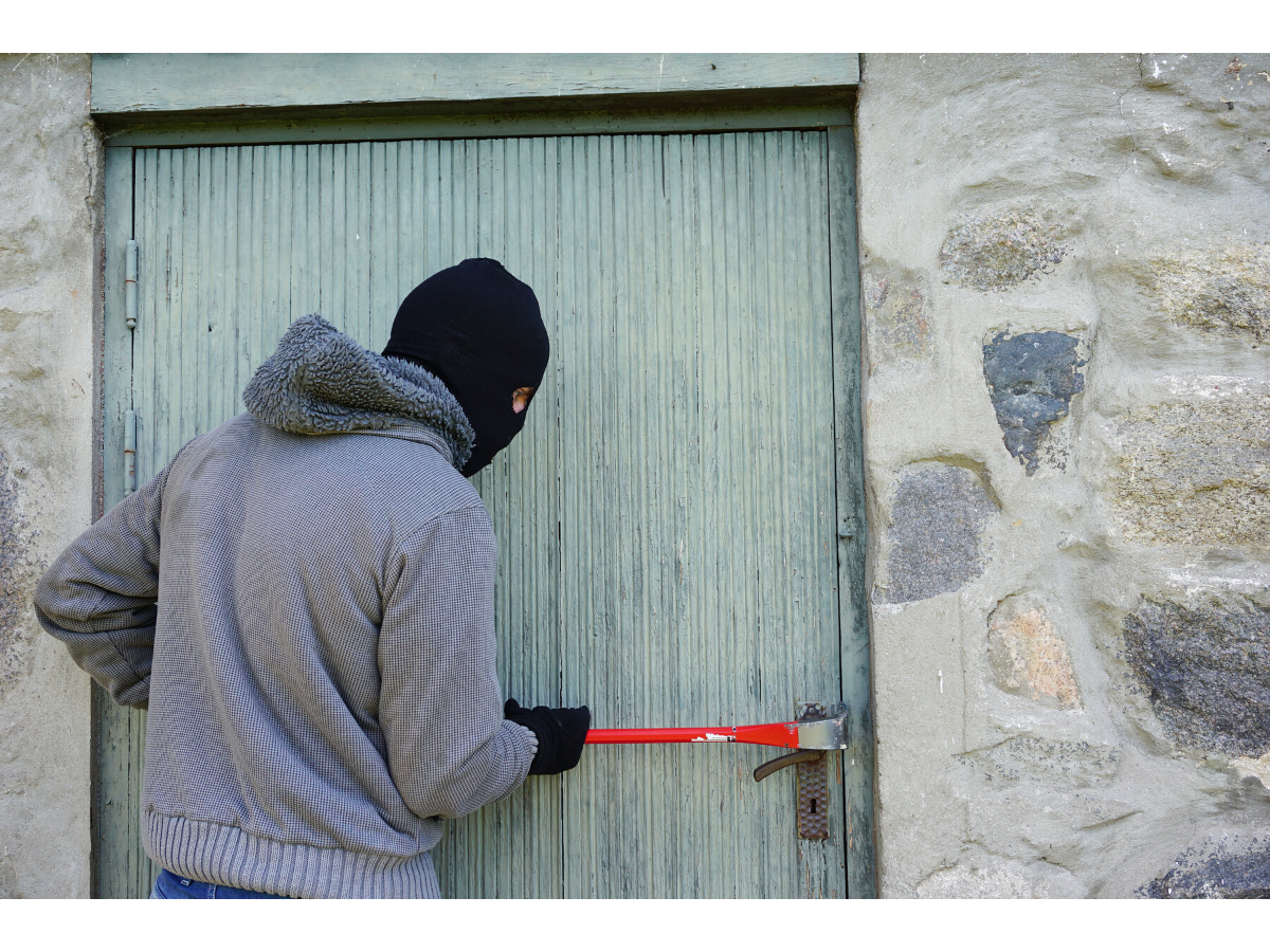 Home Burglaries - Smart Locks for Home Security