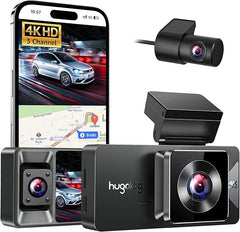 S7 4K HD 3 Channel Dash Cam