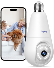 G3 2K Light Bulb Security Cameras