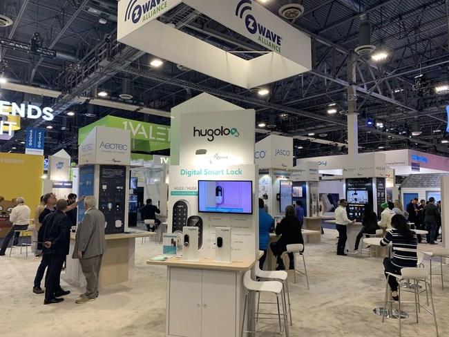 Hugolog Introduces 4 Innovative Smart Lock Solutions at CES 2020
