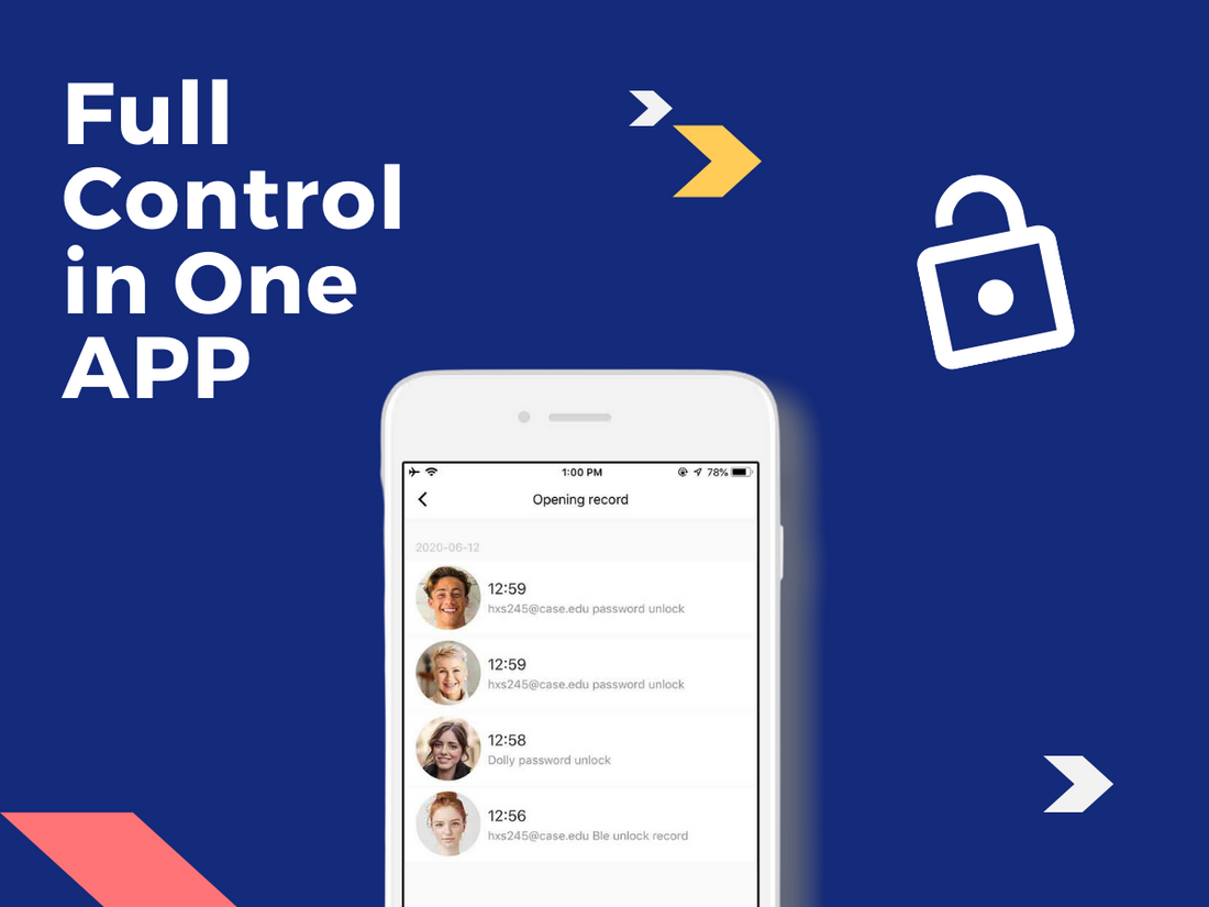 Hugolog All the Smart Locks - One Convenient App – Hugolog
