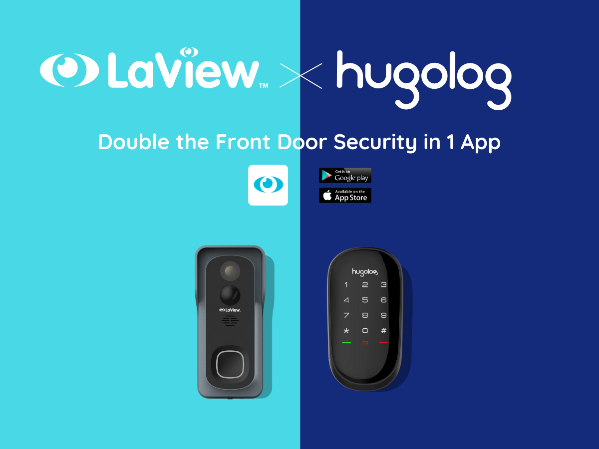 Big News: The Smart Lock and Video Doorbell Combo is HERE!