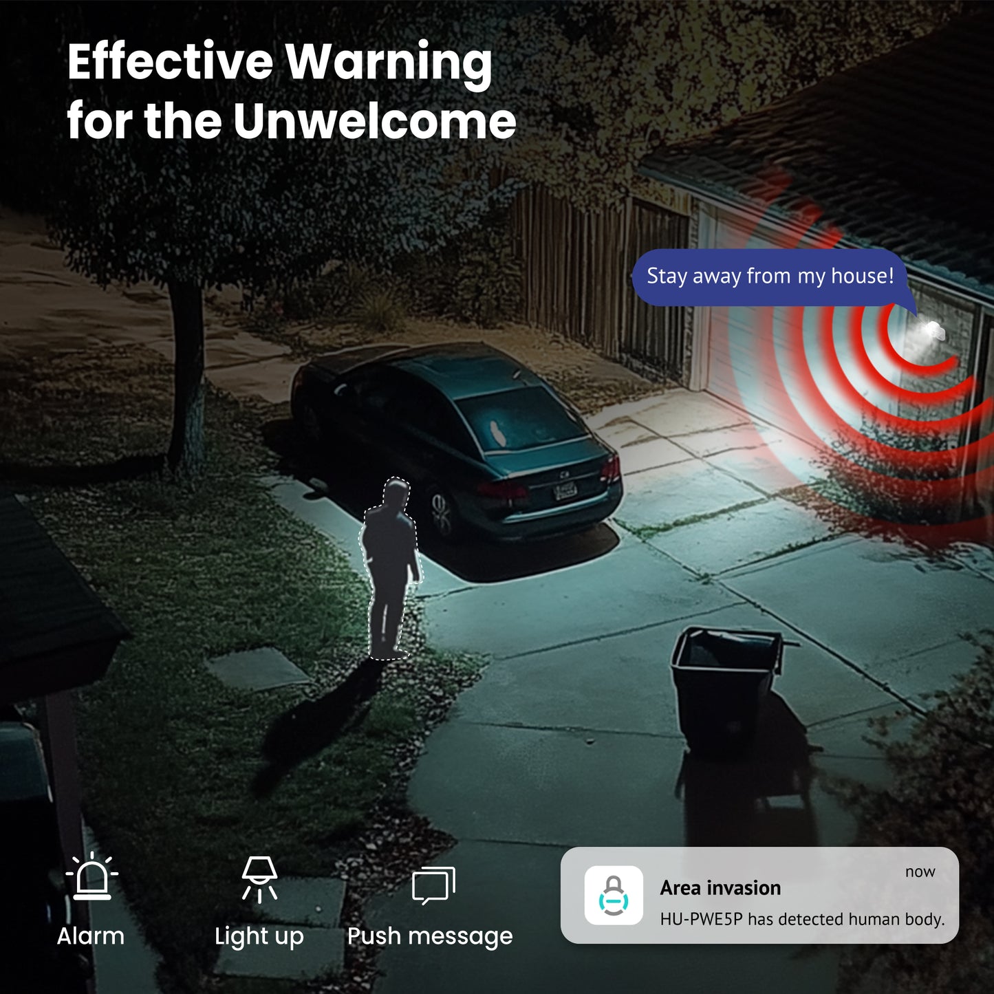 Hugolog E5 3K 5MP Outdoor Indoor Security Cameras