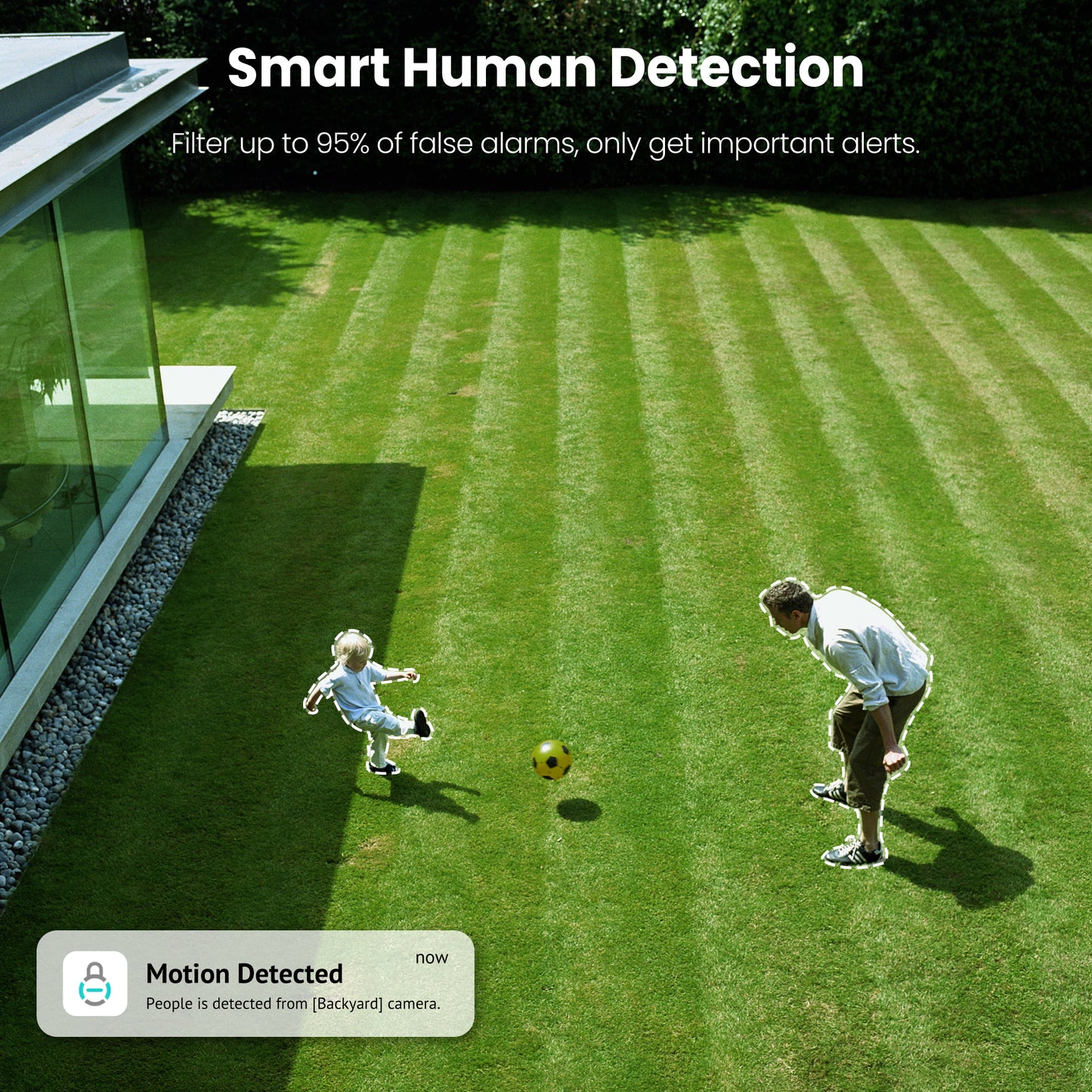 Hugolog E5 3K 5MP Outdoor Indoor Security Cameras