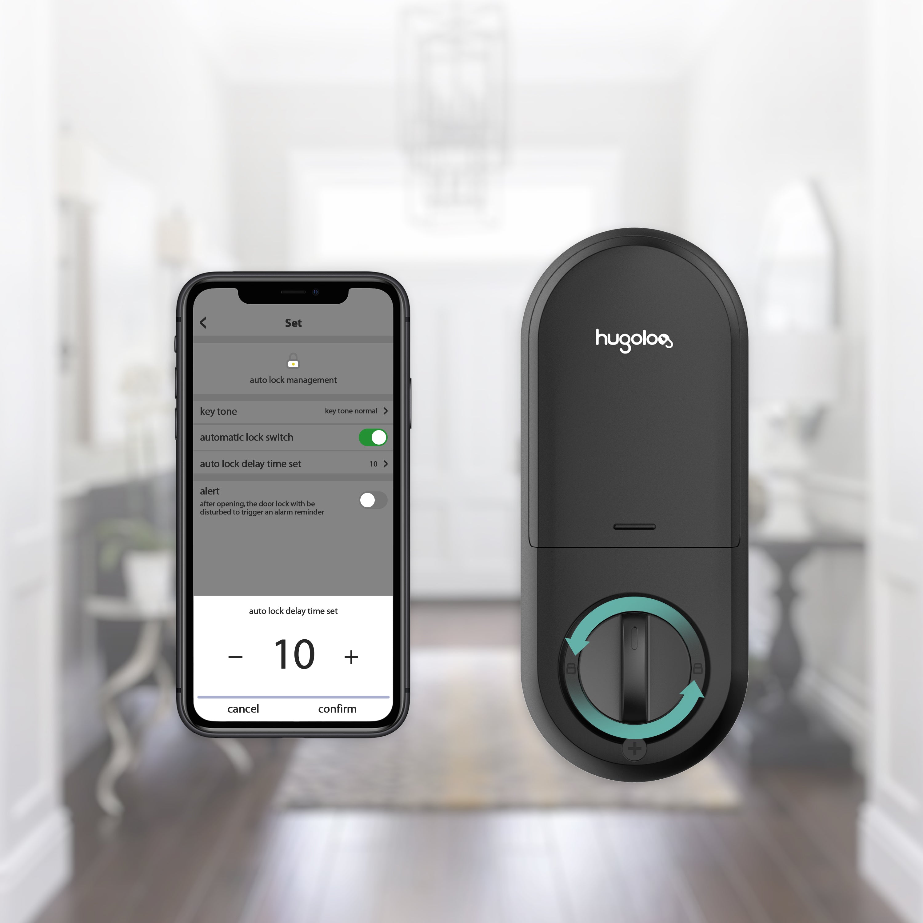 Hugalog Lock HU03 Smart Lock - Hugolog Smart Locks