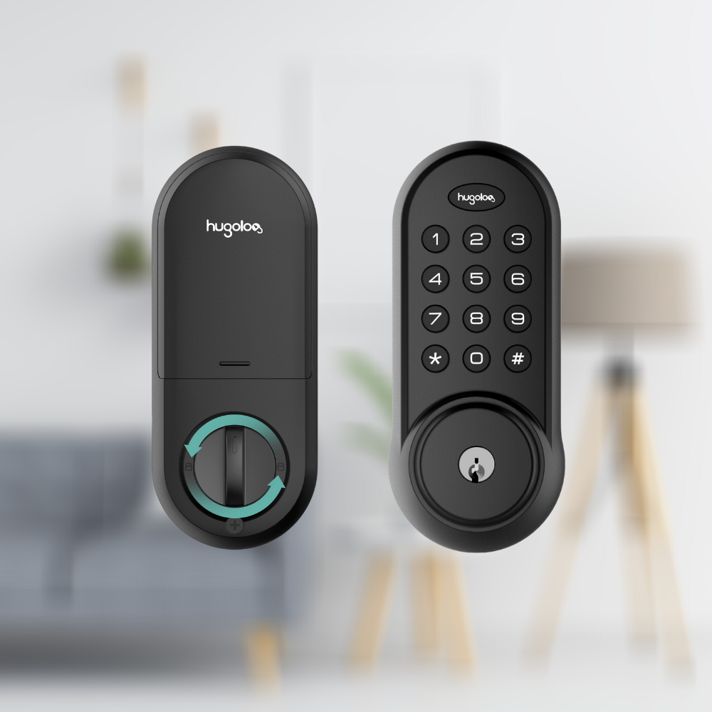 Hugalog Lock HU01 Digital Deadbolt - Hugolog Smart Locks