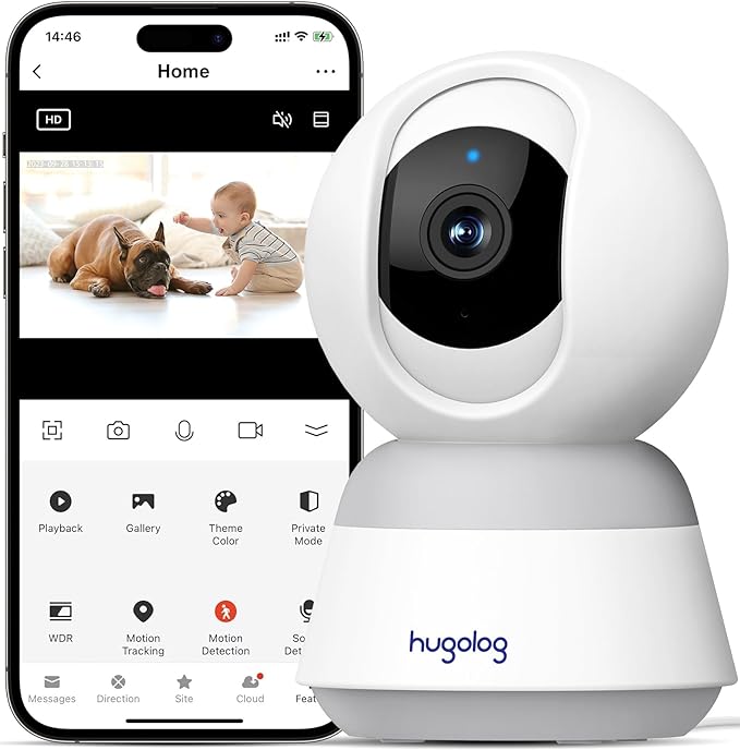 R6 Security Camera - Hugolog