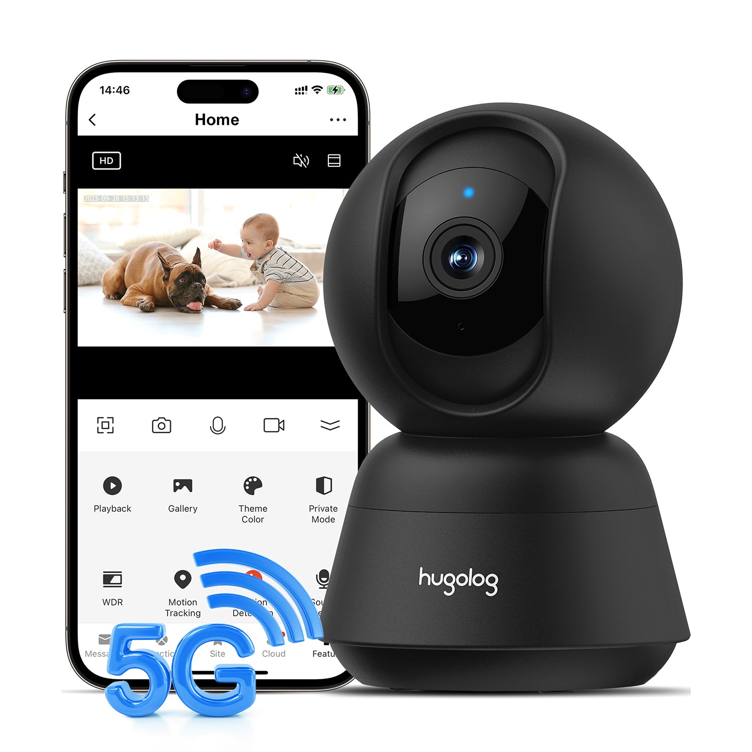 Security Camera Rudolph R6 Security Camera – Hugolog