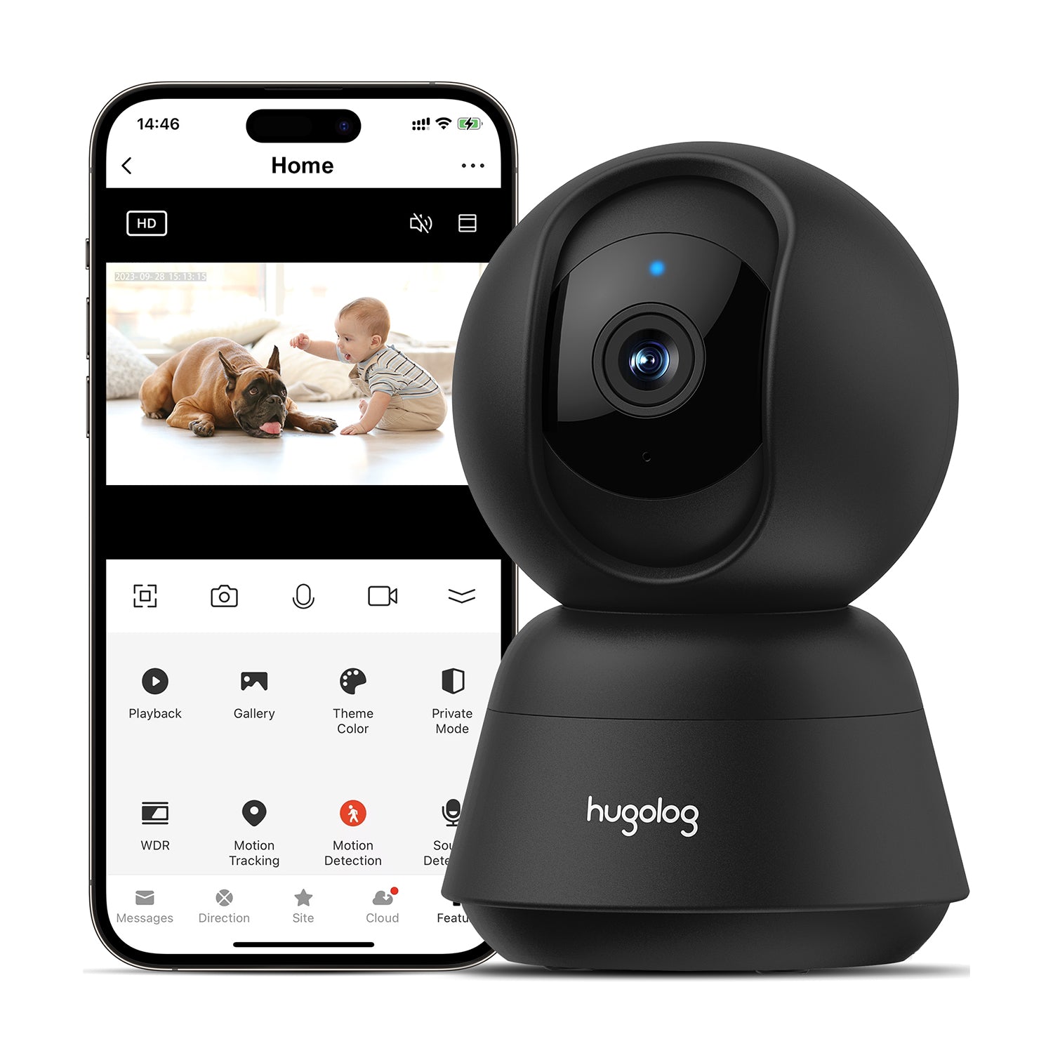R6 Security Camera – Hugolog
