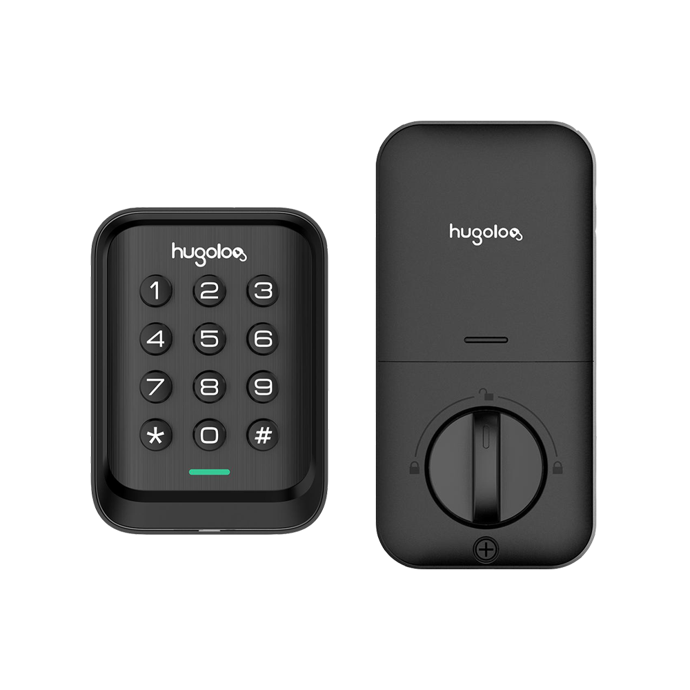 Hugalog Lock JU01 Digital Deadbolt - Hugolog Smart Locks