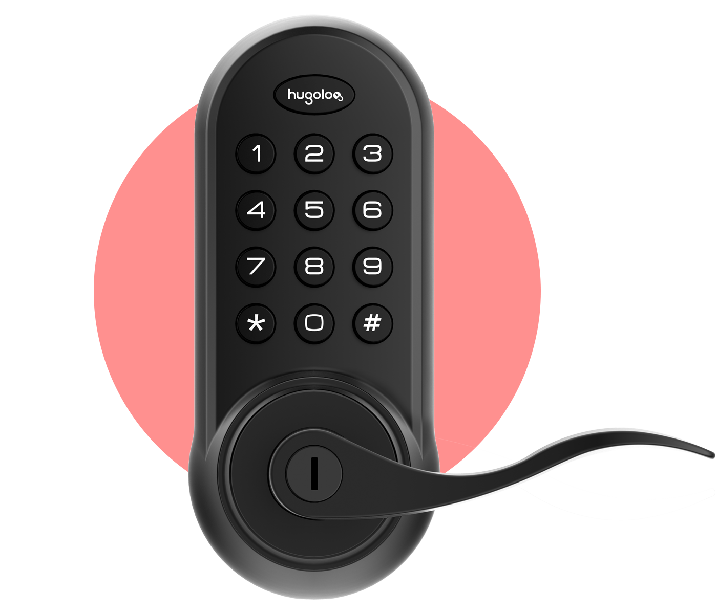 Hugolog HU02 Digital Latchbolt – Hugolog