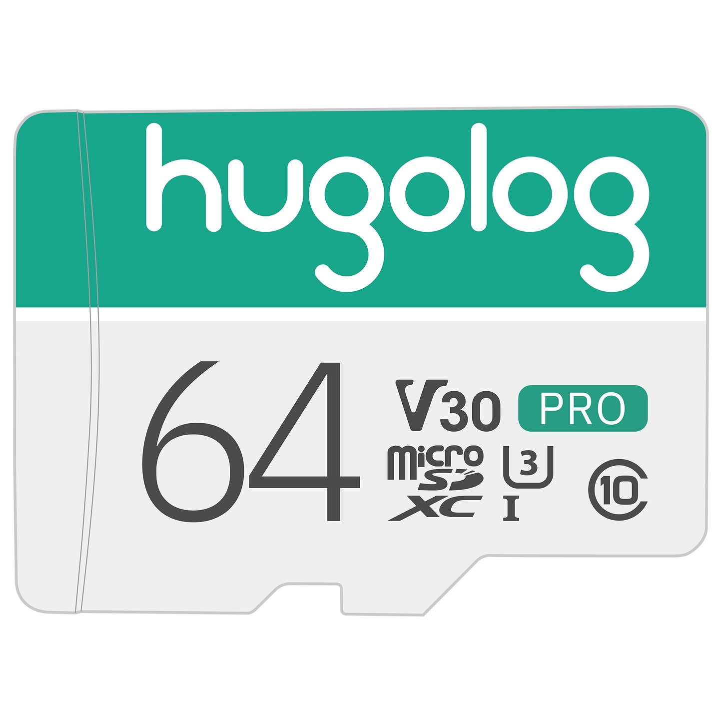 Hugolog 64GB Micro SD Card