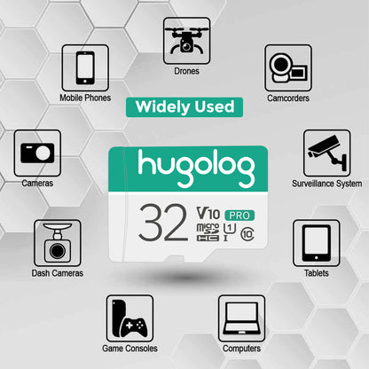 Hugolog 32GB Micro SD Card