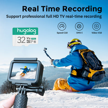 Hugolog 32GB Micro SD Card