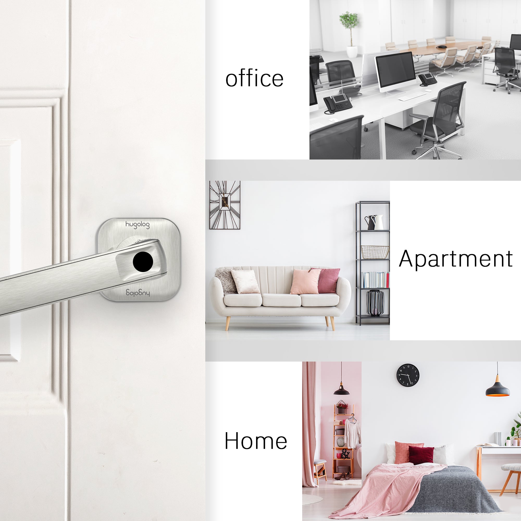 Hugolog Fingerprint Lock - Hugolog Smart Locks