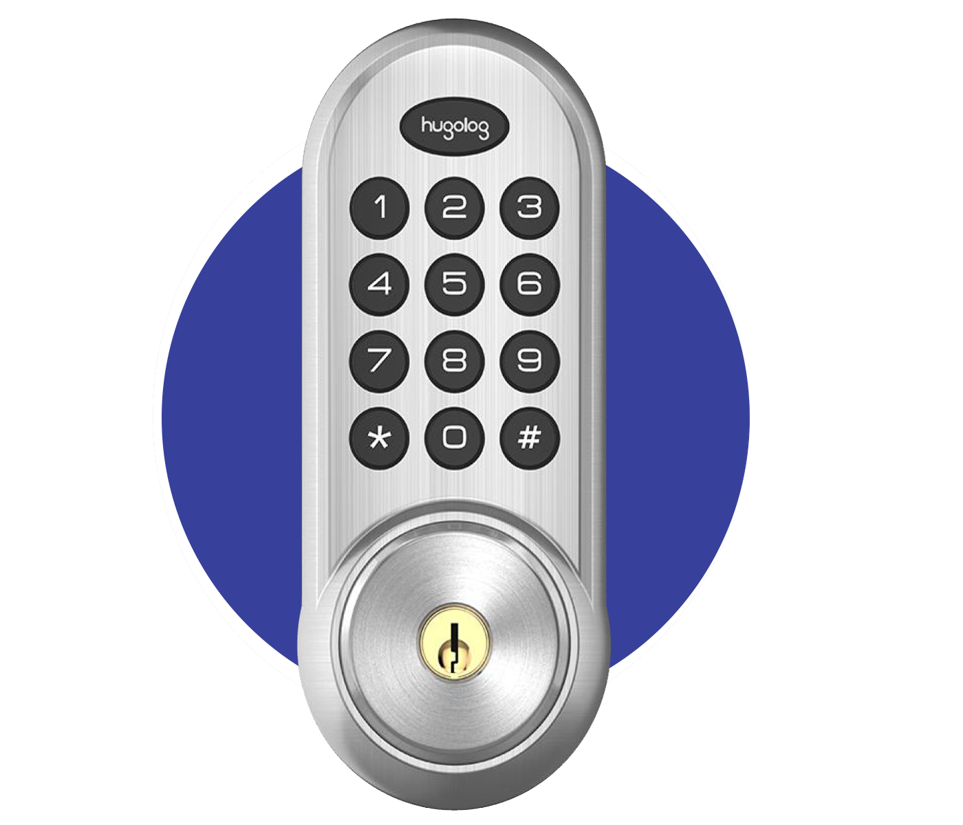 Hugalog Lock HU01 Digital Deadbolt – Hugolog