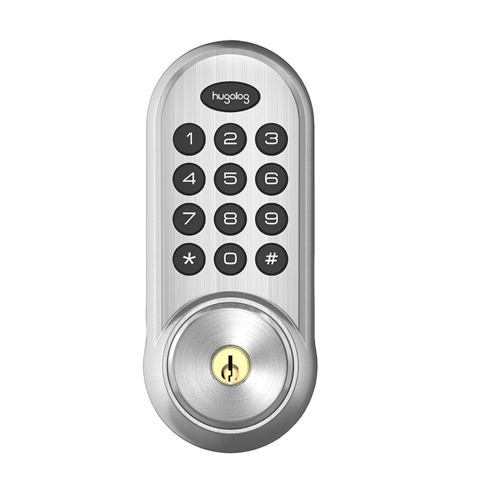 Hugalog Lock HU01 Digital Deadbolt - Hugolog Smart Locks