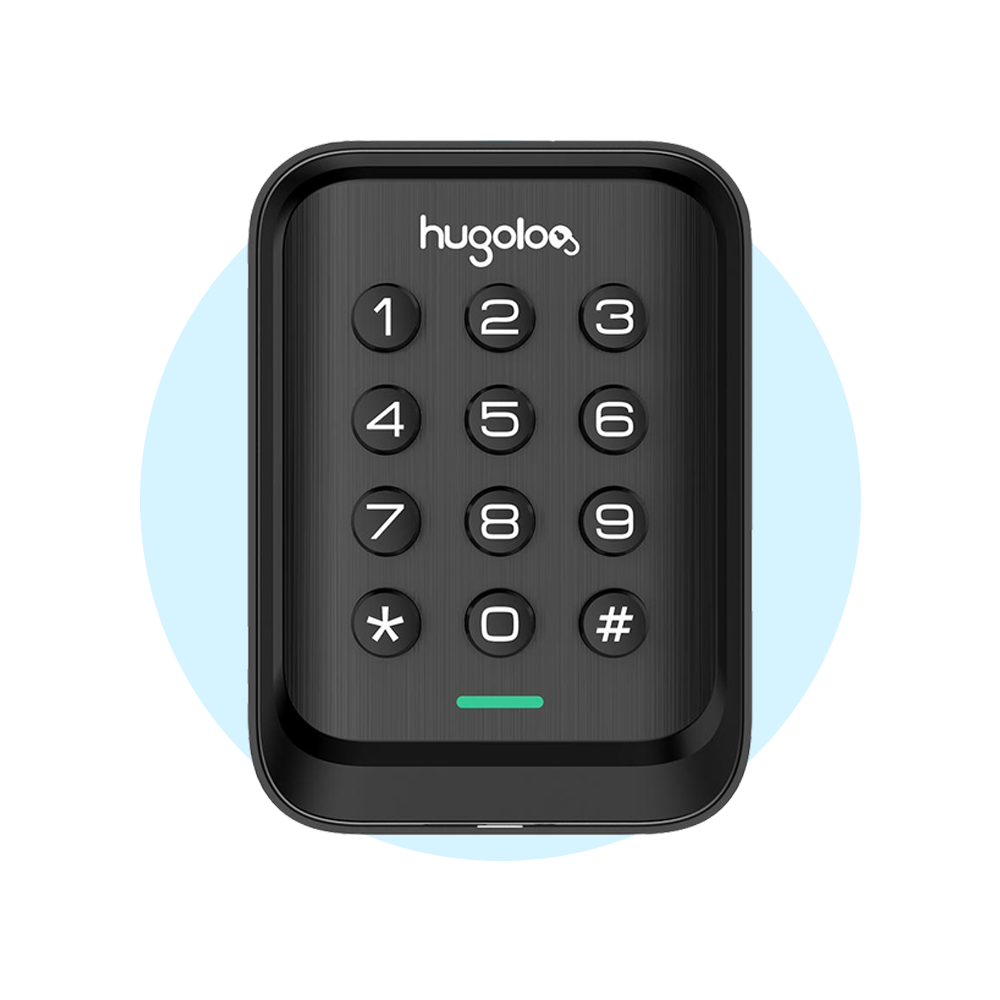 Hugalog Lock JU01 Digital Deadbolt – Hugolog
